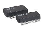 10/100BASE-TX Quad Port Transformer with PoE/PoE+
